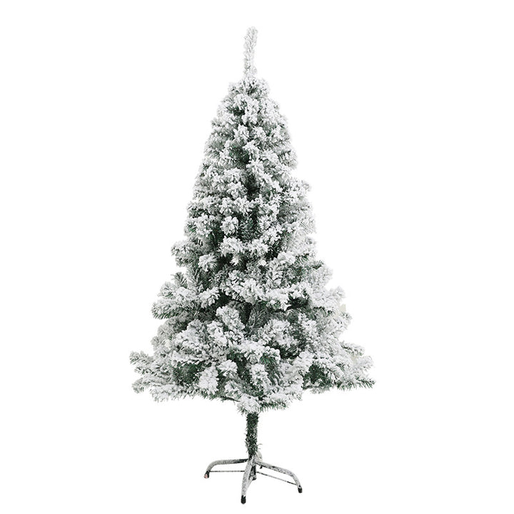 Artificial Snowy Christmas Tree