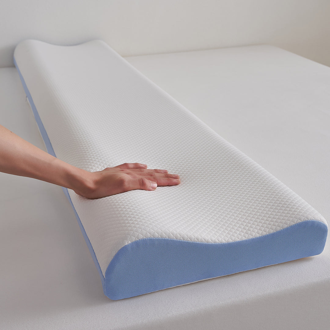 Ergonomic Massage Neck Support Pillow with Memory Foam Kalsten