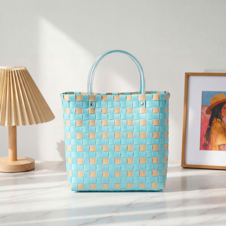 Braided Beach Bag Kalsten