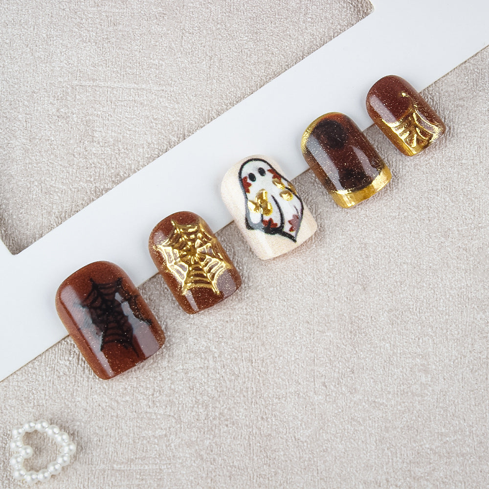Halloween-Themed Nail Art Set Kalsten