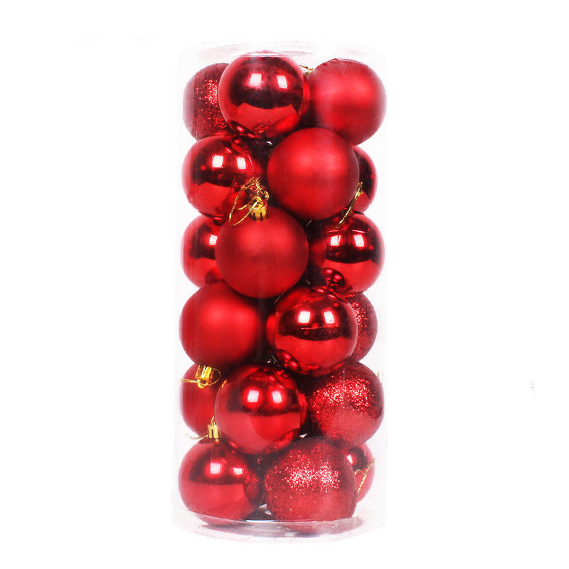 Premium Decorative Shatterproof Christmas Baubles Set Kalsten