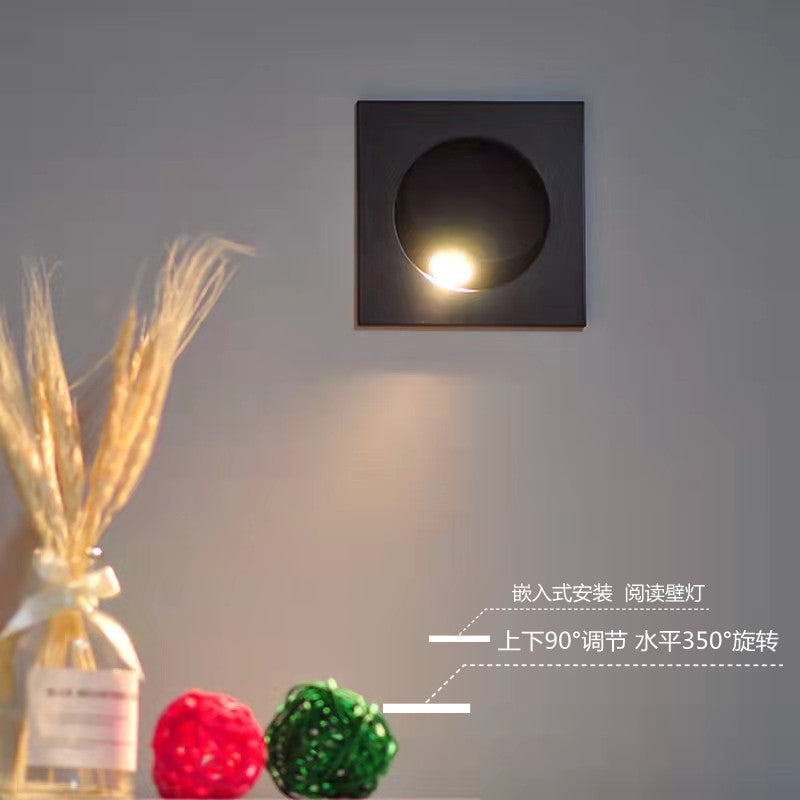 Modern Minimalist Recessed LED Lighting Fixture