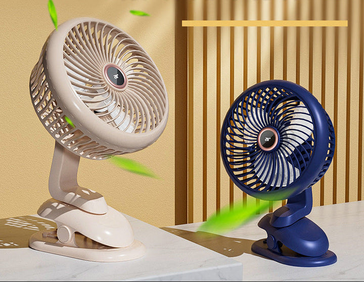 Portable Clip-On Fan Kalsten