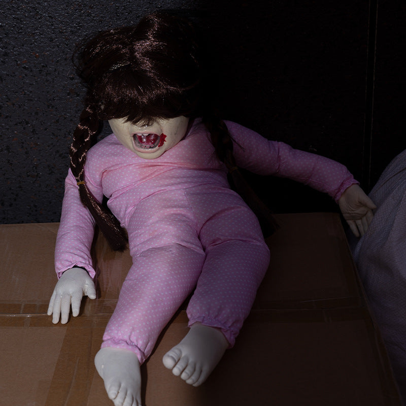 Horror-Themed Scary Doll Kalsten