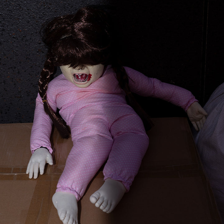 Horror-Themed Scary Doll Kalsten