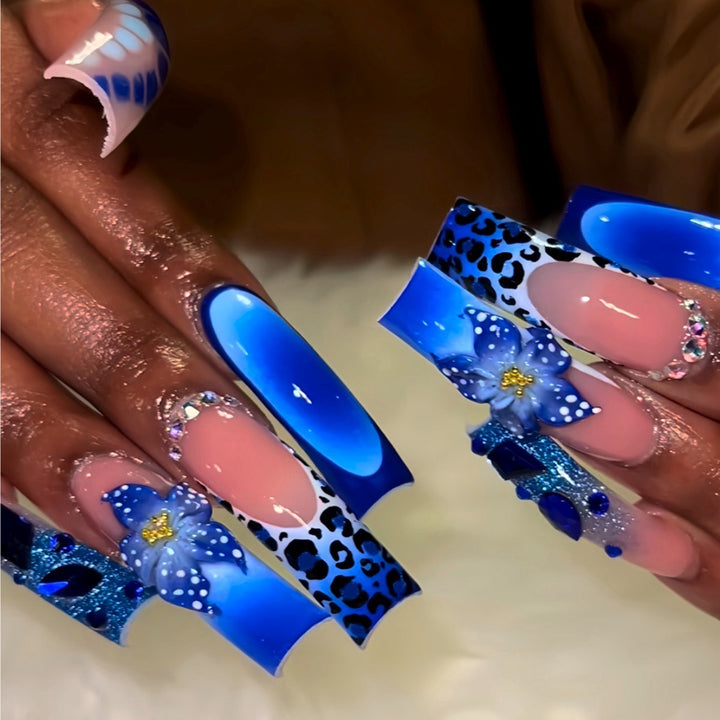 Decorative Press-On Nail Art Extensions Kalsten 1787913645