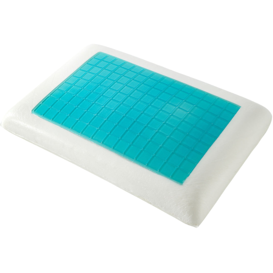 Ergonomic sleeping pillow with cooling properties Kalsten