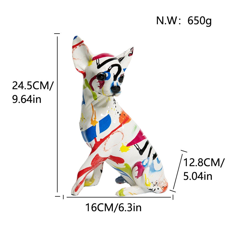 Decorative ceramic figure Kalsten