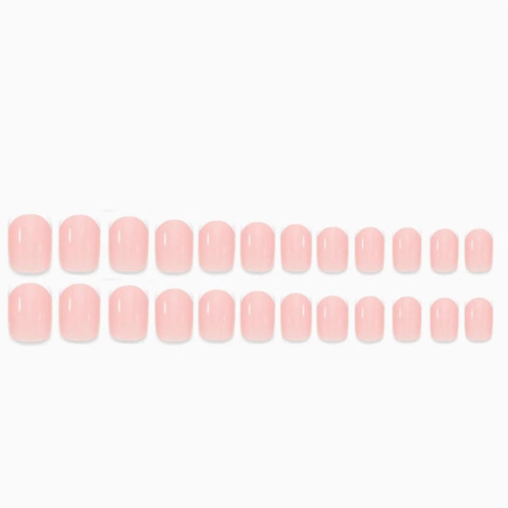 Premium French Tip Press-On Nail Set Kalsten