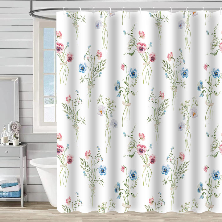 Botanical Garden Shower Curtain Kalsten