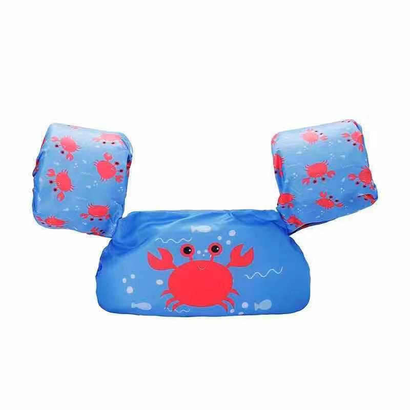 Women's Inflatable Swimming Aid with Colorful Flamingo Design Kalsten