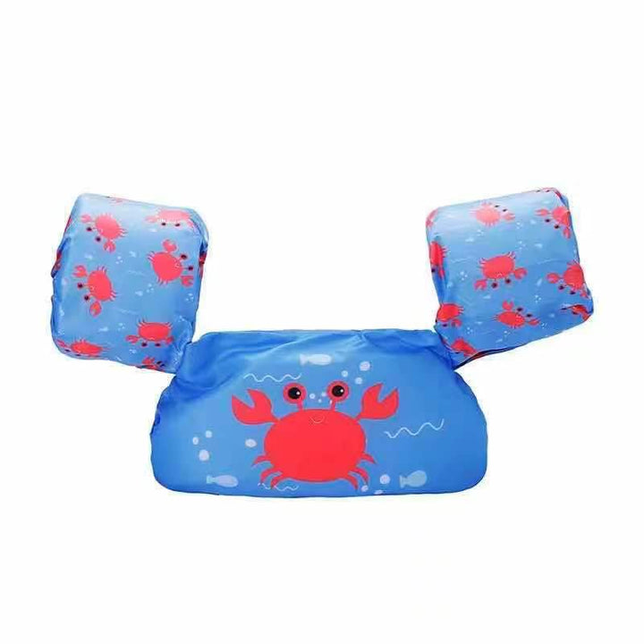 Women's Inflatable Swimming Aid with Colorful Flamingo Design Kalsten