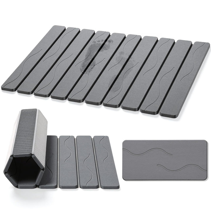 Adjustable Non-Slip Bathroom Shower Mat