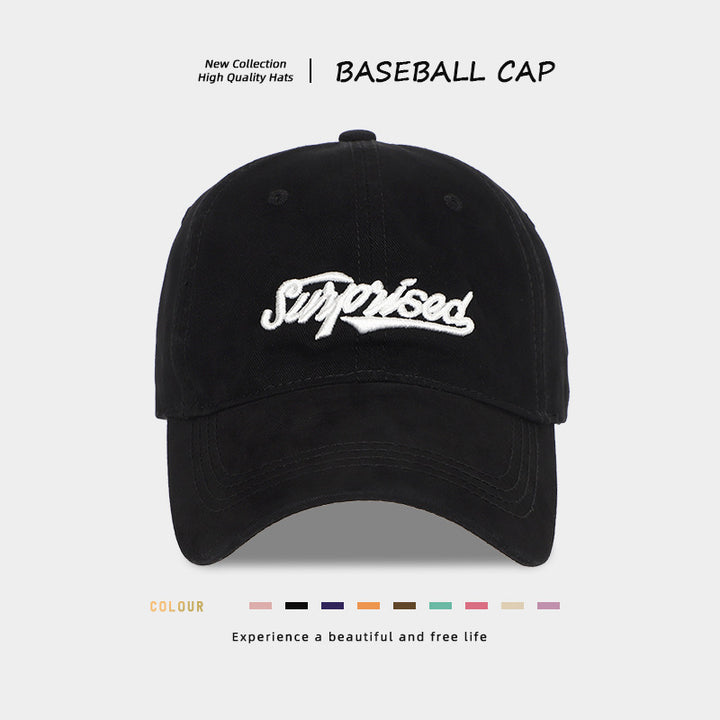 Embroidered Statement Baseball Cap