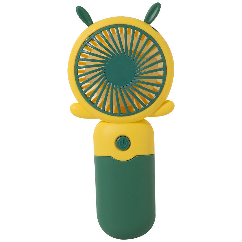 Unisex Portable Handheld Fan with Funny Animal Design Kalsten