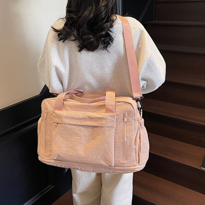 Large Capacity Multi-Pocket Travel Duffel Bag