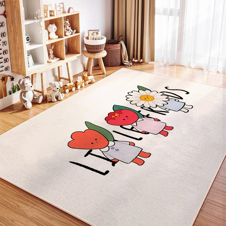 Playful Animal-Themed Area Rug Kalsten