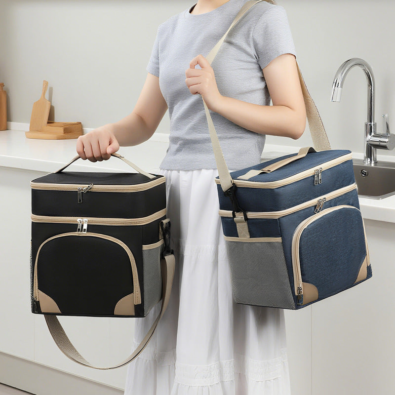 Versatile Insulated Cooler Carrier Kalsten