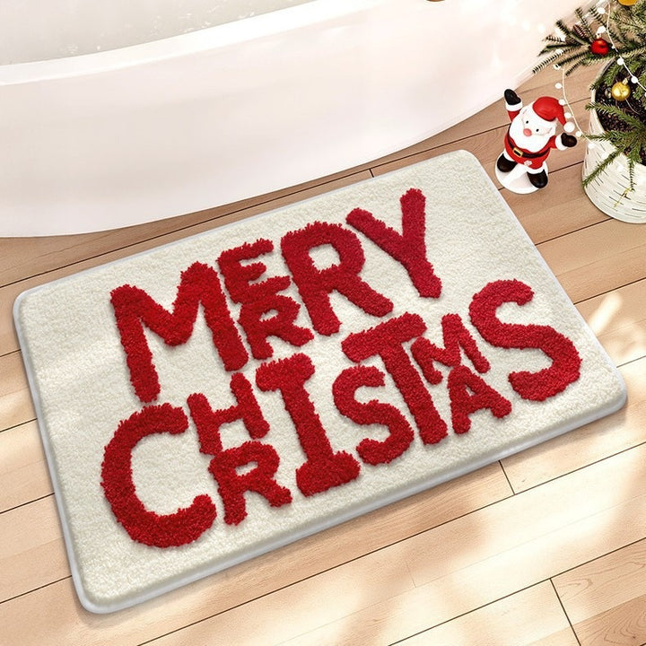 Christmas Tree Shaped Area Rug