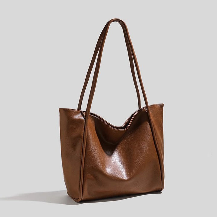 Sleek Textured Tote Kalsten