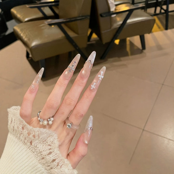 Fashionable Stiletto Nail Extensions Kalsten