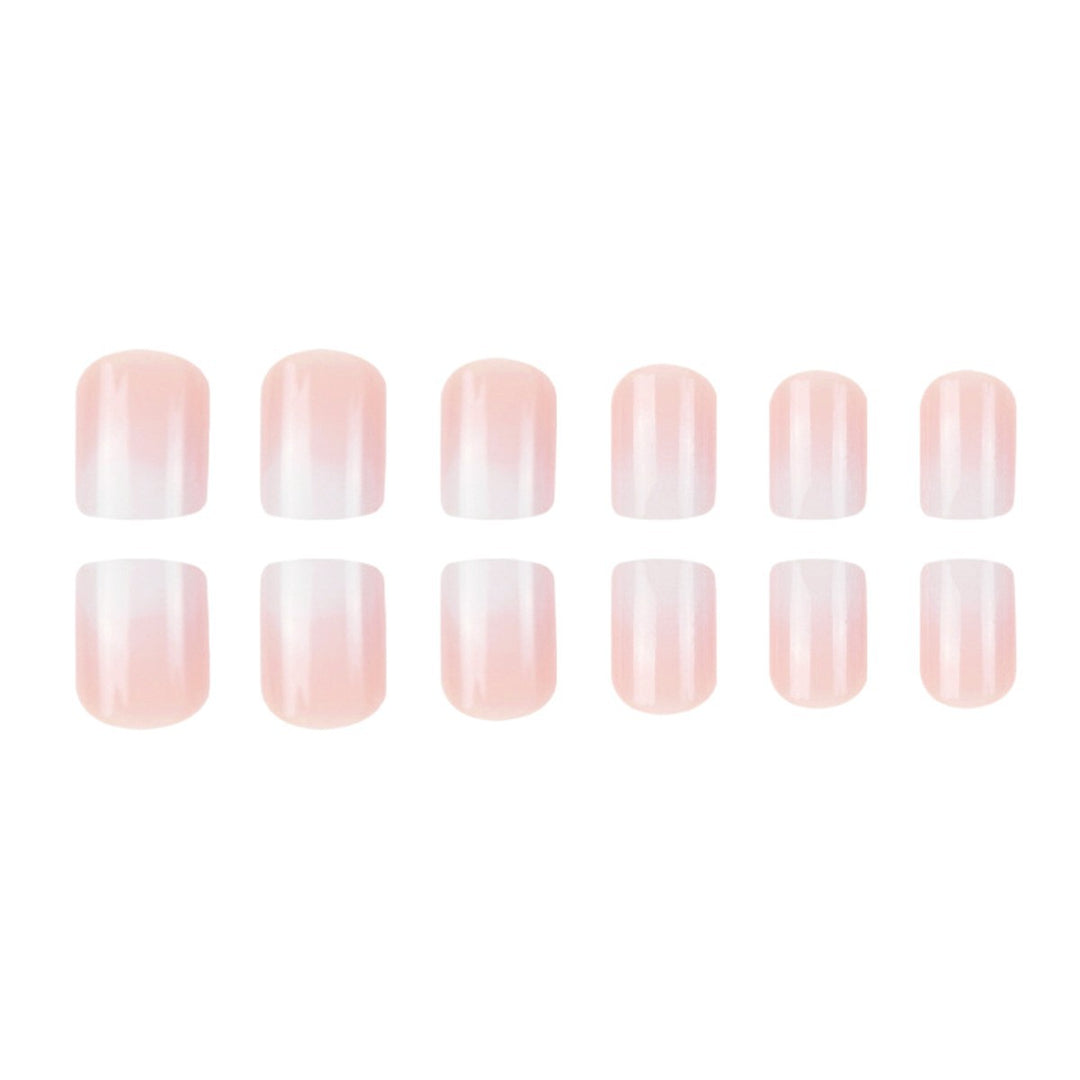 Ombre Gel Nail Art Kalsten