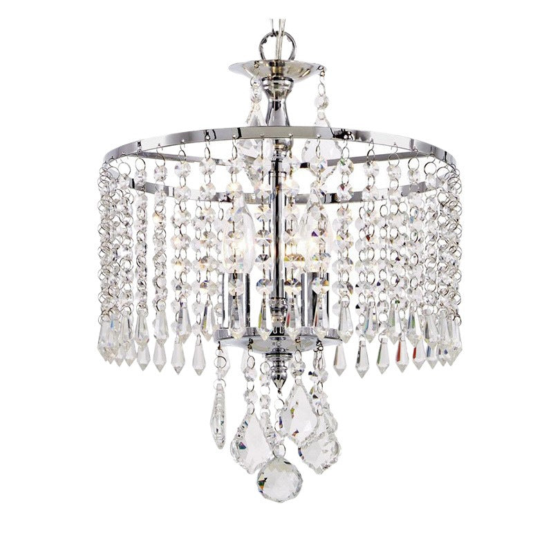 Crystal Droplet Chandelier