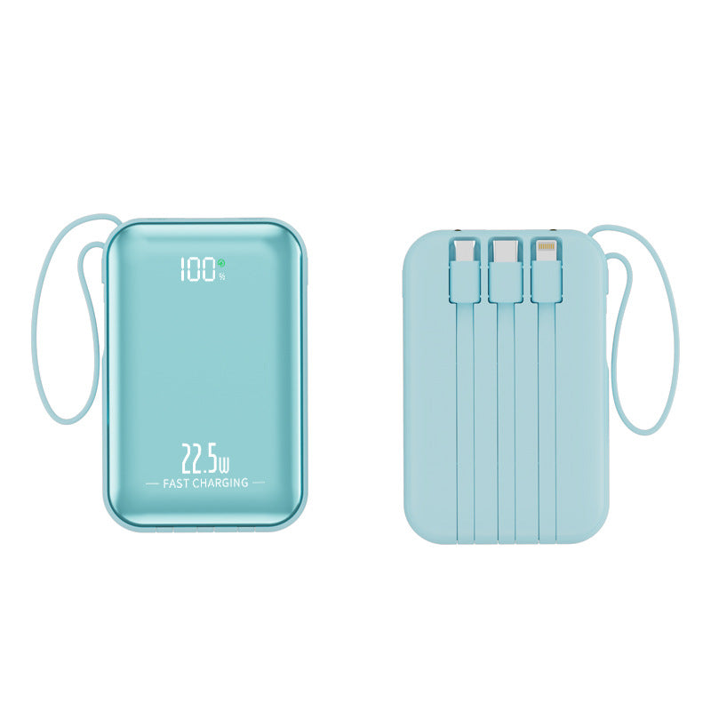 compact power bank with fast charging function Kalsten