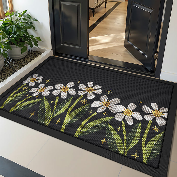 Decorative Geometric Entrance Mat Kalsten