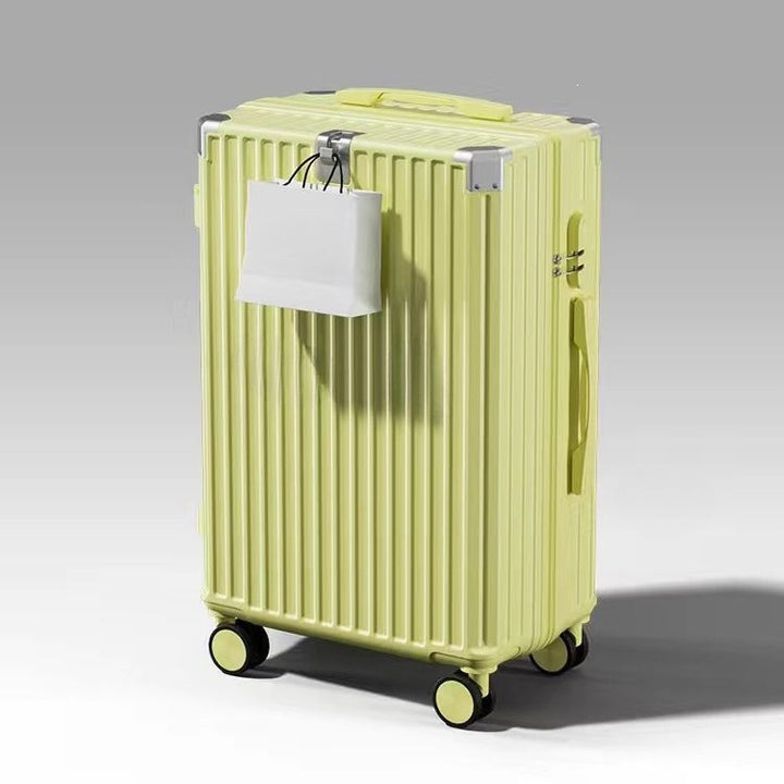 Hard-shell Trolley With Integrated USB Port And Innovative Storage Kalsten