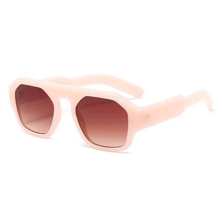 Women's fashionable sunglasses in innovative geometric design Kalsten