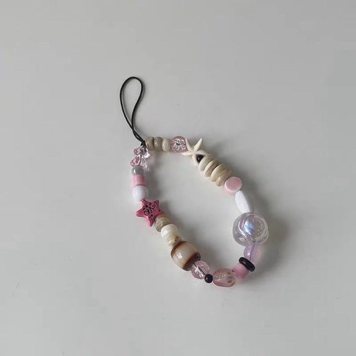 Beaded Charm Phone Strap Kalsten 1790135999