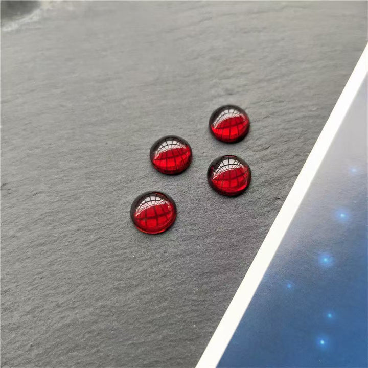 Shiny resin balls Kalsten