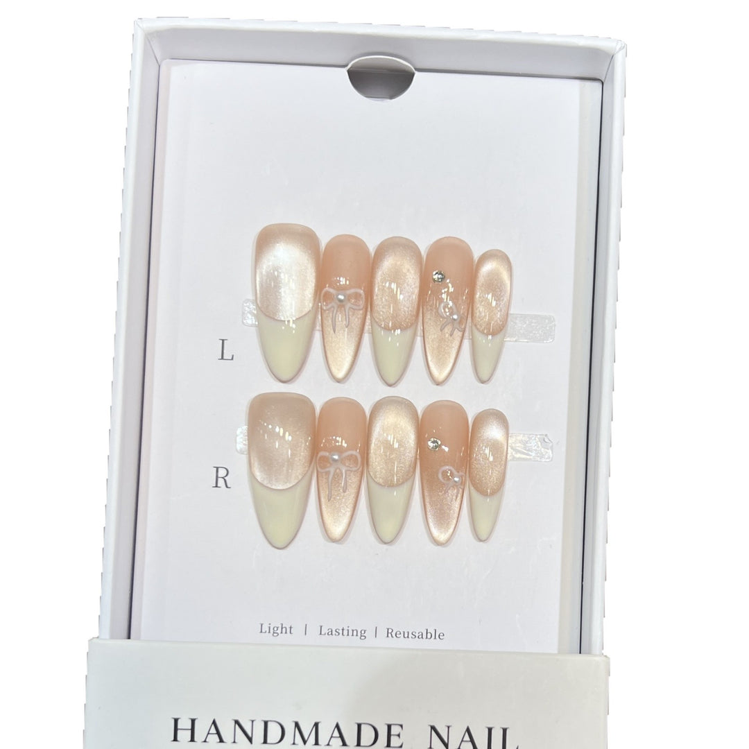 Reusable Handmade Acrylic Nail Tips Kalsten