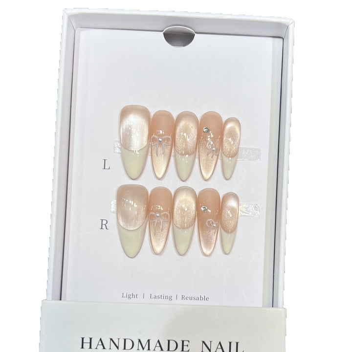 Reusable Handmade Acrylic Nail Tips Kalsten