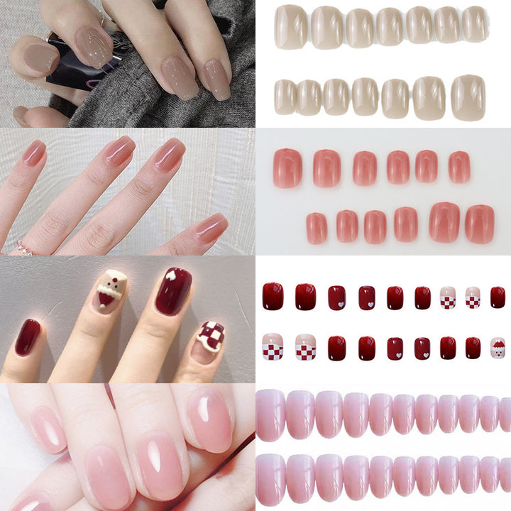 Natural Glossy Nail Tips Kalsten