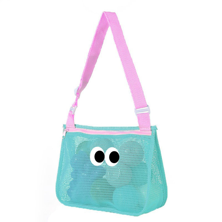 Multifunctional mesh handbag with adjustable shoulder strap Kalsten