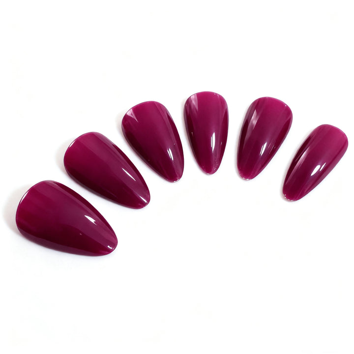 Elegant Pointed Acrylic Nail Enhancements Kalsten 1789915563