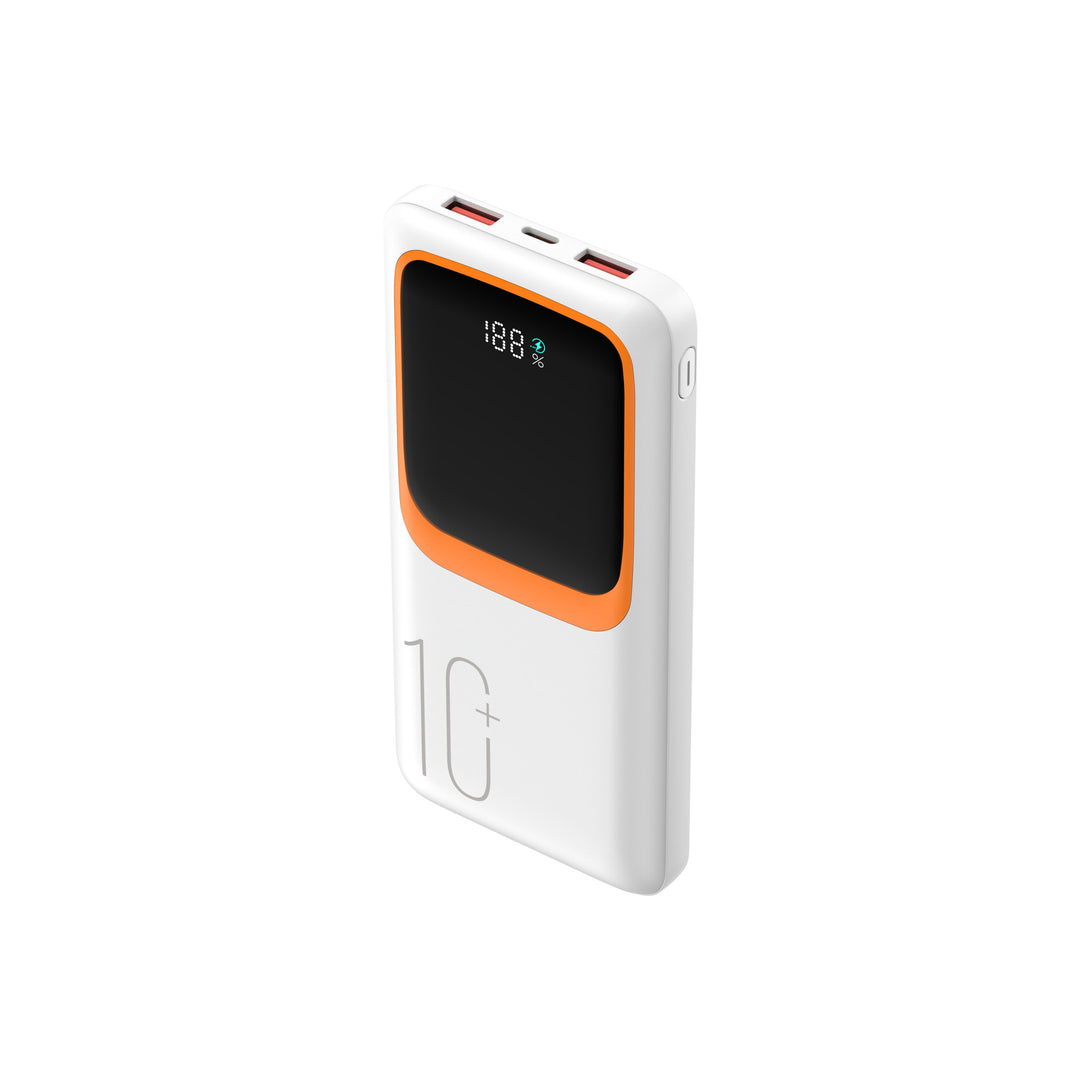 Portable power bank with innovative induction charging function and ultra-modern digital display Kalsten