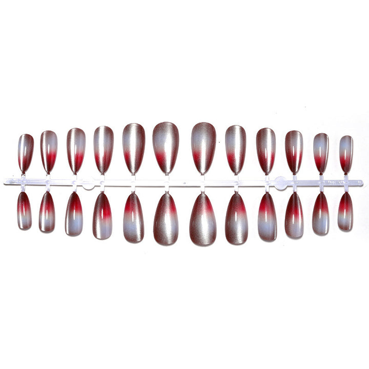 Artificial Stiletto Nails with Ombre Effect Kalsten