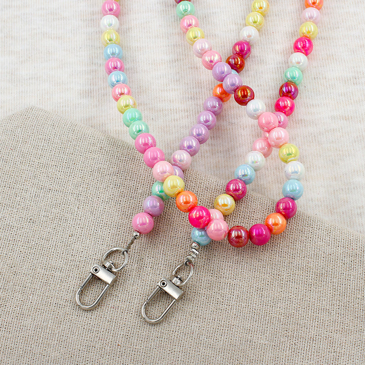 Colorful Beaded Eyewear Strap Kalsten
