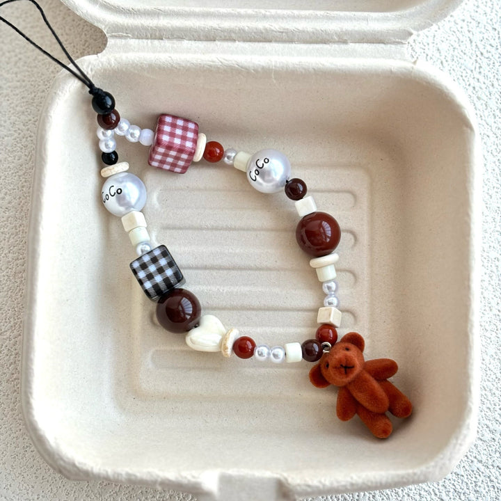 Decorative Beaded Charm Necklace Kalsten 1790134836