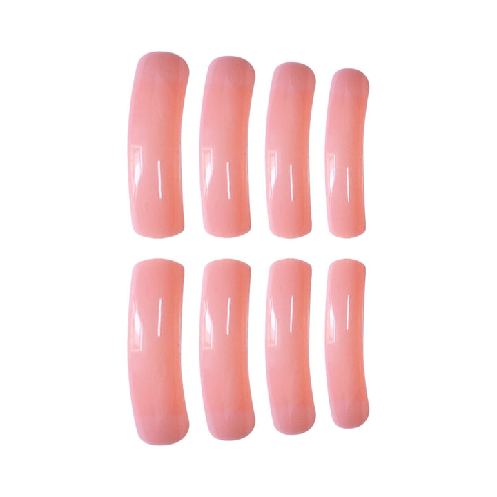Glossy Long-Length Press-On Nail Set Kalsten