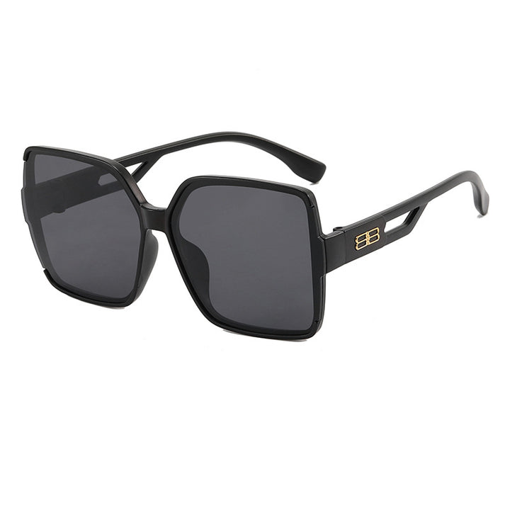 Ladies Oversized Sunglasses with striking angular design Kalsten