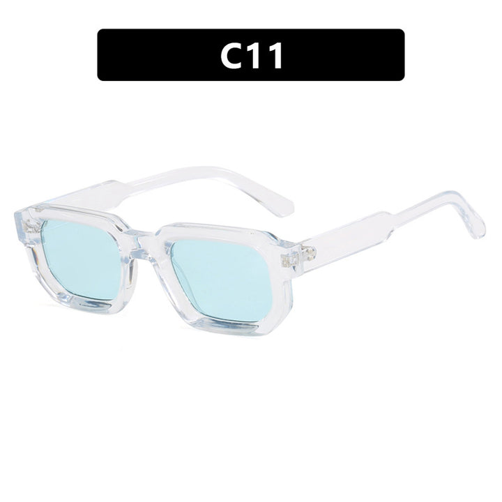 Women's modern sunglasses in innovative rectangular design Kalsten