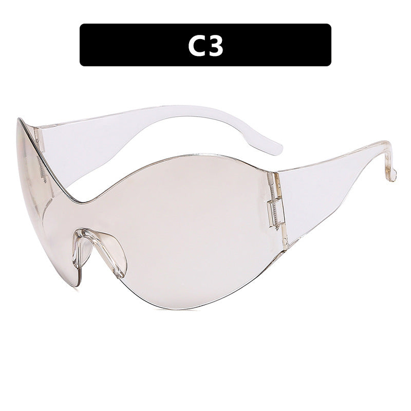 Ladies futuristic sunglasses Kalsten