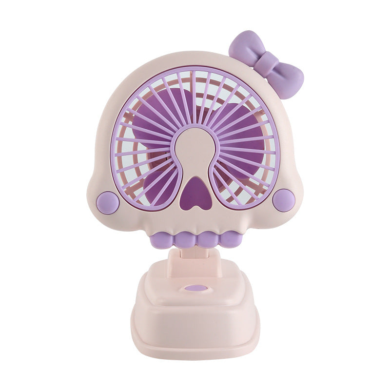 Ladies Portable Mini Fan in Playful Design Kalsten
