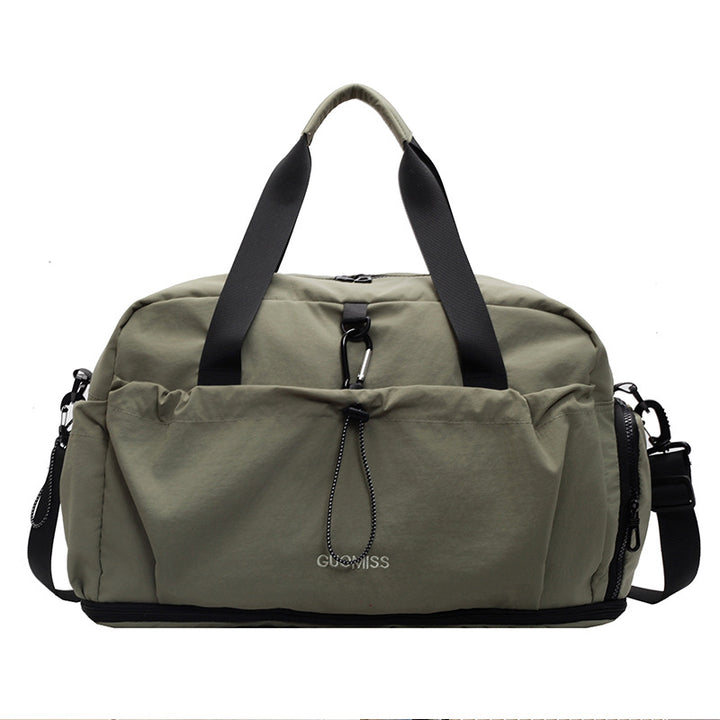 Multi-Pocket Travel Duffle Bag