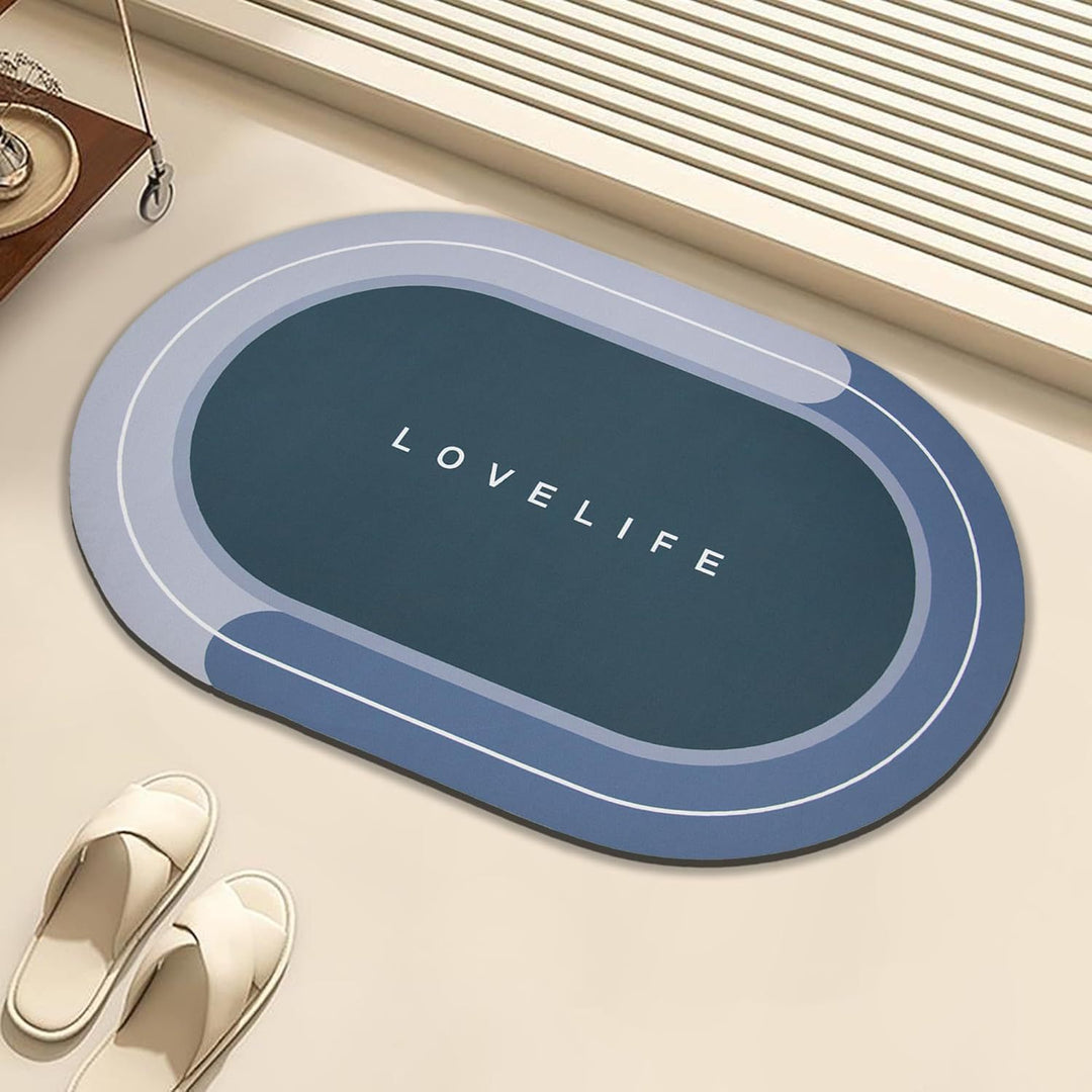 Bathroom Comfort Mat Kalsten