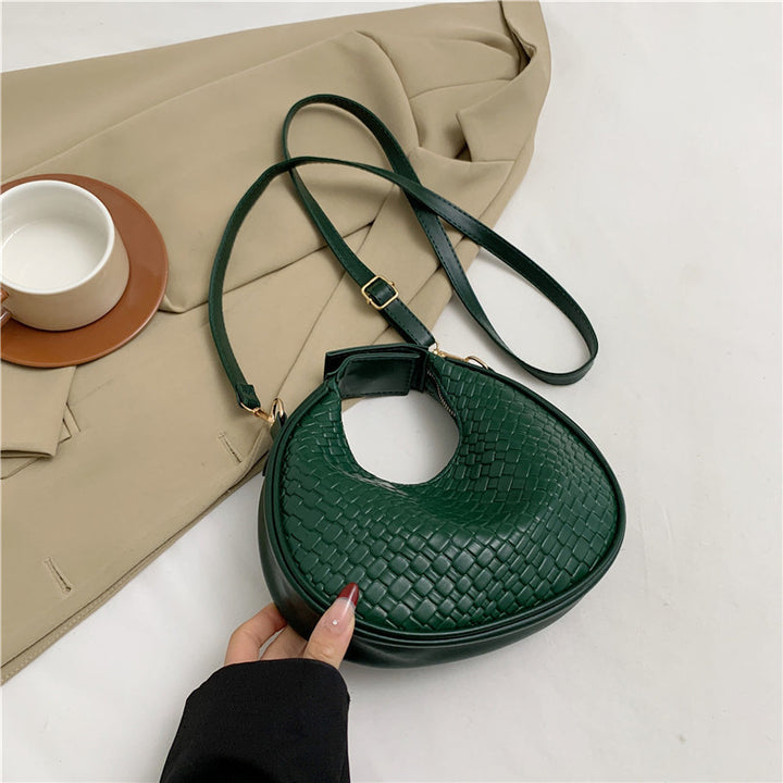 Textured Woven Crossbody Bag Kalsten